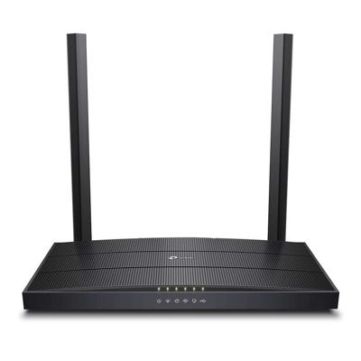 TP-Link Archer VR400 draadloze router Gigabit Ethernet Dual-band (2.4 GHz / 5 GHz) Zwart