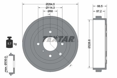 Remtrommel 94046400