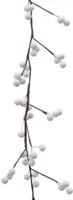 Everlands kunsttak bessen 130cm wit