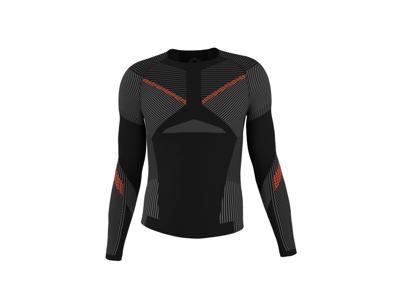 CRIVIT Heren ondershirt (Zwart, S)