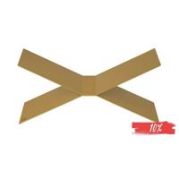 LIROdesign boekensteun goud XL