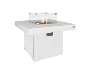 Easy Fires vuurtafel Milano vierkant