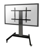 NeoMounts PLASMA-M2250SILVER 100 Portable flat panel floor stand Zilver flat panel vloer standaard - thumbnail