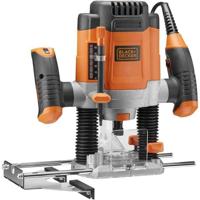 BLACK + DECKER KW1200E-QS 1200W bovenfrees - 7 opzetstukken