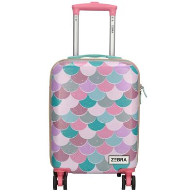 Zebra Trends Avonturier Kinderkoffer Meisjes-Mint