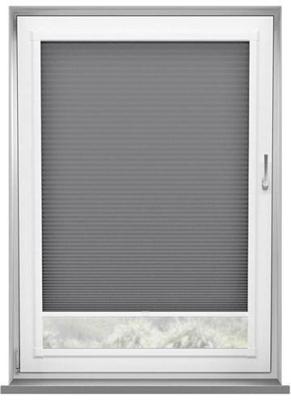 Perfect Fit - Plisségordijn Lexington verduisterend Grijs