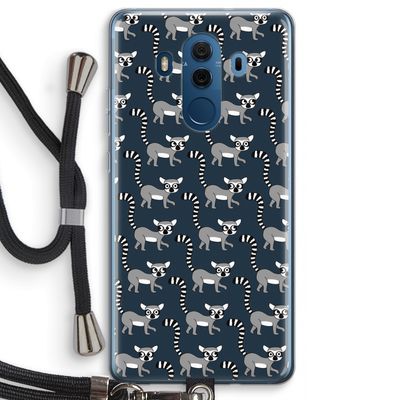 Makis: Huawei Mate 10 Pro Transparant Hoesje met koord
