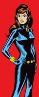 Komar Into Wonderland Fotobehang Marvel PowerUp Widow - DX2-150