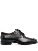 Maison Margiela derbies Tabi en cuir - Noir