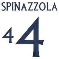 Spinazzola 4 (Officiële Italië Away Bedrukking 2023-2024)