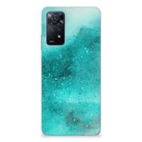 Smartphone hoesje Xiaomi Redmi Note 11 Pro 5G Painting Blue