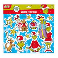 Totum raamstickers xl grinch