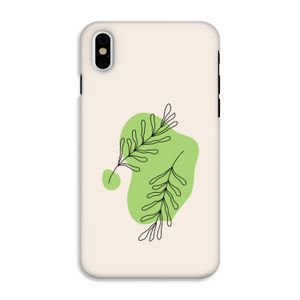 Beleaf in you: iPhone XS Tough Case