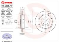 Brembo Remschijven 08.5288.10