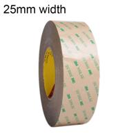 3M300LS 3M Super lijm ultra-dunne transparante en High-temperatuurbestendig dubbelzijdige spoorloze Tape grootte: 25 mm * 55 m