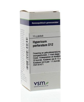 VSM Hypericum perforatum D12 (10 gr)