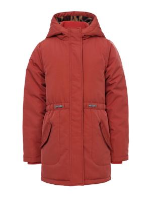 LOOXS Little winter jas meisjes - rood/oranje