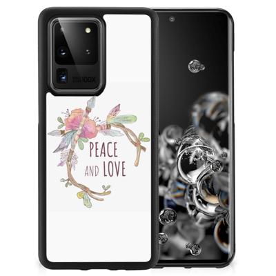 Samsung Galaxy S20 Ultra | Bumper Hoesje | Boho Text