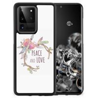 Samsung Galaxy S20 Ultra | Bumper Hoesje | Boho Text