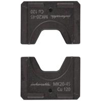 Intercable MK5-45 760126 Persunit Koperen perskabelschoenen 6.00 mm² (max)