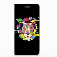 Nokia 3.1 (2018) Magnet Case Lion Color