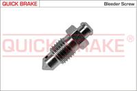 Ontluchtingsschroef/-klep, remklauw, Ontluchtingsschroef / -nippel QUICK BRAKE, u.a. für Rover, Honda, MG