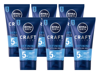 Nivea Men Craft Stylers Defining Styling Gel Voordeelverpakking