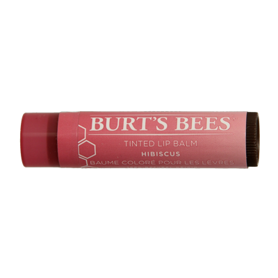 Burt's Bees Getinte lippenbalsem Hibiscus 4.3 Gram