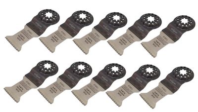 SMART blades SL PRO 32x42mm Blad hout Japan 10st voor multitool