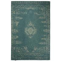 Heritaged Vintage vloerkleed Nomad - grijs|blauw - 200x290 cm