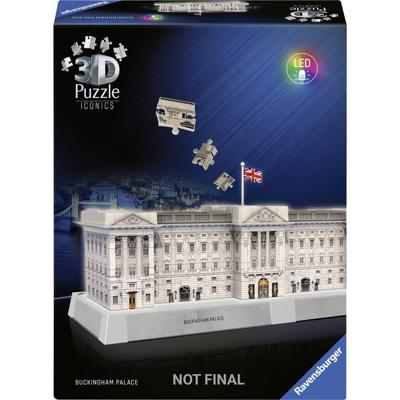 Ravensburger 12008031 Aantal puzzelstukjes: 216