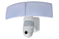 Lutec Design wandlampLibra wit met camera - 7632406053