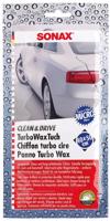 SONAX lak conservering "clean & drive turbowax" clean & drive cloth