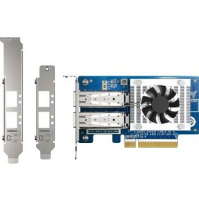 QNAP QXG-25G2SF-CX6 netwerkkaart Intern Fiber 25000 Mbit/s