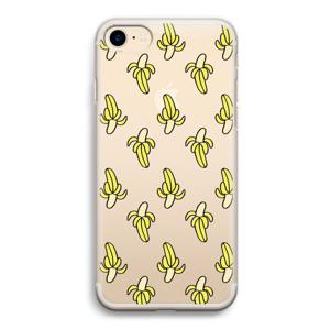 Bananas: iPhone 7 Transparant Hoesje