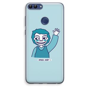 Zwaai: Huawei P Smart (2018) Transparant Hoesje