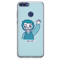 Zwaai: Huawei P Smart (2018) Transparant Hoesje Zwaai: Huawei P Smart (2018) Transparant Hoesje