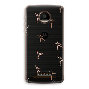 Dancing #1: Motorola Moto Z Force Transparant Hoesje