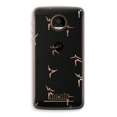 Dancing #1: Motorola Moto Z Force Transparant Hoesje