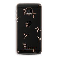 Dancing #1: Motorola Moto Z Force Transparant Hoesje