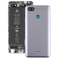 Achterste schutblad met Zijtoetsen voor Xiaomi Redmi 6(Grey)