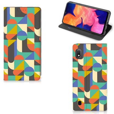 Samsung Galaxy A10 | Hoesje met Magneet | Funky Retro