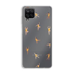Dans #2: Samsung Galaxy A12 Transparant Hoesje