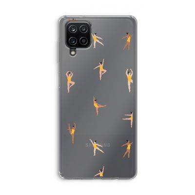 Dans #2: Samsung Galaxy A12 Transparant Hoesje
