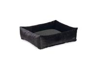 Ligbed polyester 80x70x22cm antra - Designed by lotte