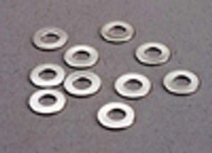 Washers, 3x7 flat metal (10)