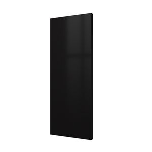 Designradiator Plieger Perugia 549 Watt Middenaansluiting 120,6x45,6 cm Antraciet Metallic