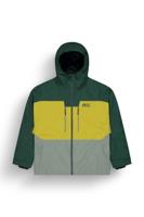 Picture Object Wintersportjas Heren Black Pdrsa Pine Shadow M