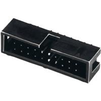 W & P Products 137-20-1-00-2 Male connector Rastermaat: 2.54 mm Totaal aantal polen: 20 Aantal rijen: 2 1 stuk(s) - thumbnail