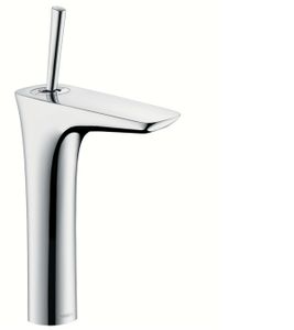 Hansgrohe Puravida Wastafelkraan Met Waste Met Joystick Chroom